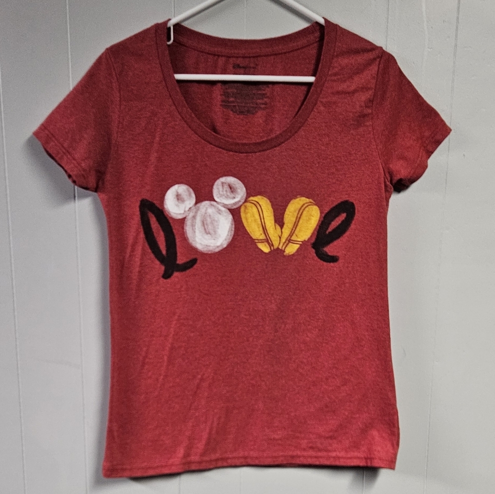 Disney Mickey love T-Shirt